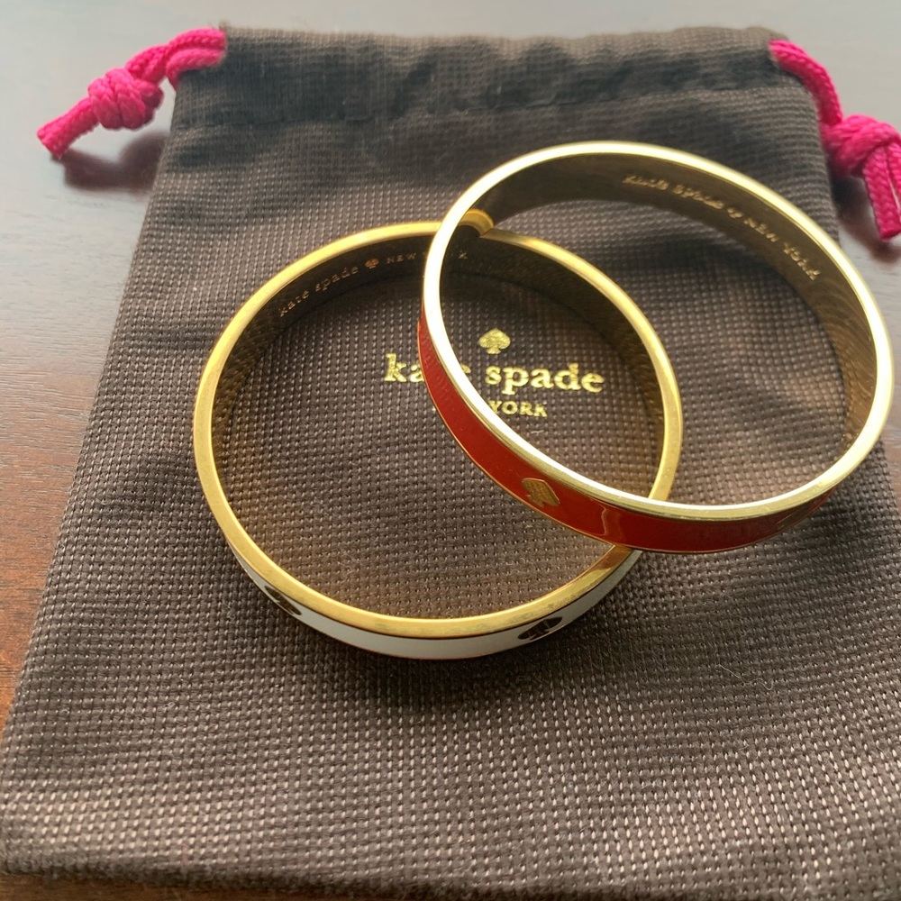 Kate Spade bangles - Picture 2 of 5